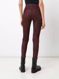 leather skinny trousers