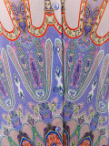 Indian print shirt 