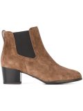 suede ankle boots