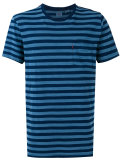 striped pocket T-shirt 