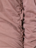 Rouched jersey top