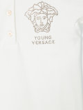 medusa logo polo shirt