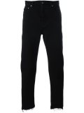 straight leg jeans