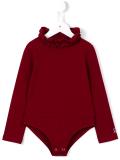 ruffled collar body