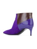 panelled stiletto boots 