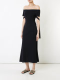 knitted bardot dress