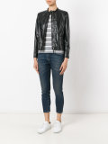 zipped jacket