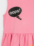 speech bubble print dress