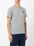double heart T-shirt