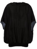 hooded blouse 