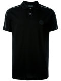 logo print polo shirt 