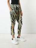 patterned trousers