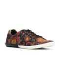 printed sneakers