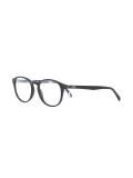 oval frame glasses