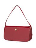 logo plaque shoulder bag