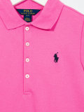 logo patch dress 