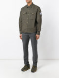 cargo pocket shirt