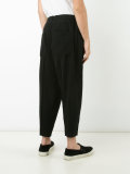 drop crotch trousers