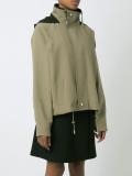 hooded jacket