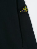 logo patch sweatshirt