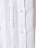 'Waist tie button'半身裙