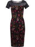 knitted sheath dress