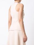 panelled blouse