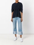 elasticated T-shirt 