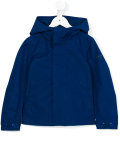 hooded coat 