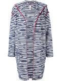 hooded cardigan