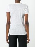 scoop neck T-shirt