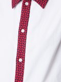 dobby collar shirt