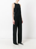 drawstring jumpsuit