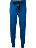 ribbon waist joggers