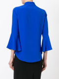 flared sleeve shirt 