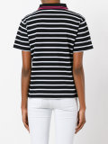 Swallow embroidered polo shirt