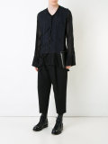pleated shirt