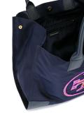 Ella beaded logo tote