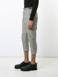 cropped cargo trousers 
