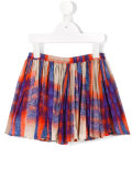 printed full skirt 