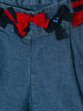 bow detail shorts 