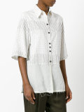 patterned blouse