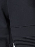 ribbed knee track pants