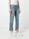 straight-leg jeans