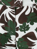 floral print palazzo trousers
