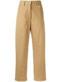 straight trousers