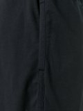 drawstring track shorts