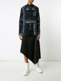 SACAI 1702994 NAVY MULTI ??? Artificial->Acetate