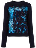 floral print sweatshirt