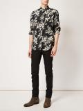 Hawaiian print shirt